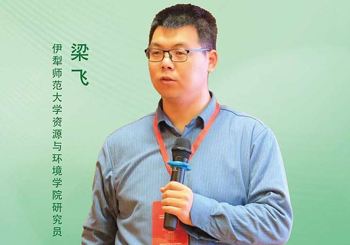 梁飞博士——伊犁师范大学资源与环境学院研究员