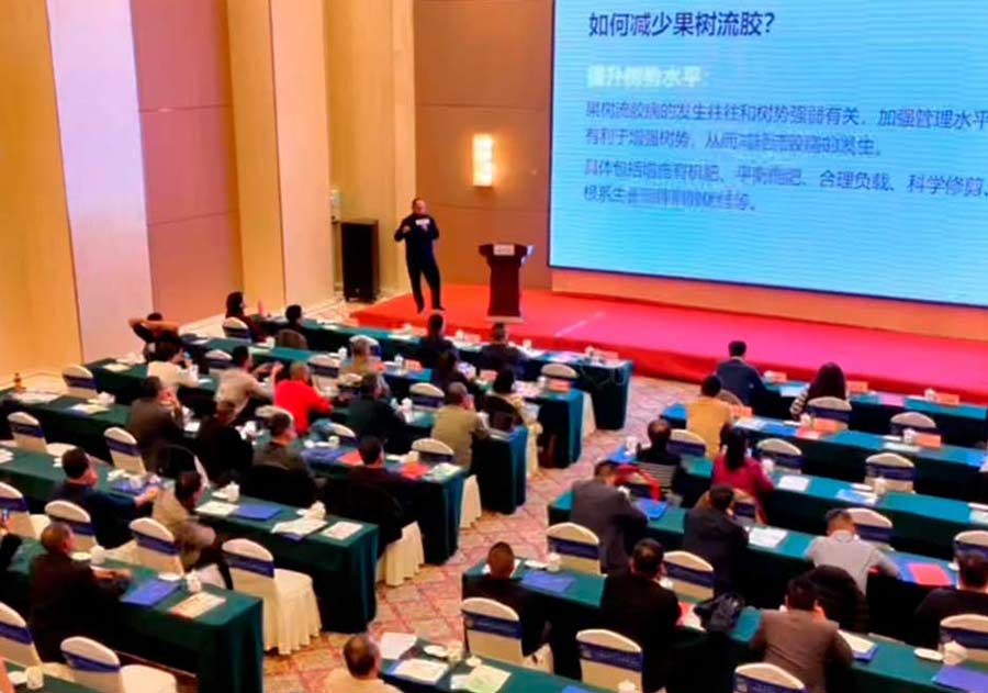 首届西梅产业生态发展大会圆满落幕!